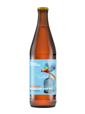 Browar Stu Mostów: Freedom Flight New England Pale ale Citra Bru1 Krush - butelka 500 ml