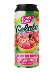 Funky Fluid: Gelato Turbo Guava - puszka 500 ml