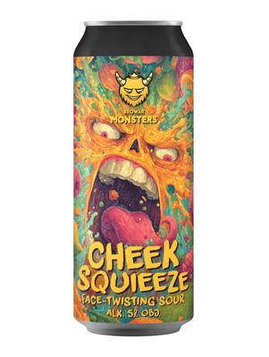Monsters: Cheek Squeeze! - puszka 500 ml