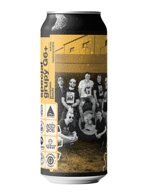 Przetwórnia Chmielu: Specjał Grupy G6+ - puszka 500 ml