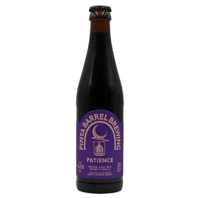 PINTA Barrel Brewing: Patience 2025 - butelka 330 ml