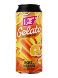 Funky Fluid: Gelato Royal Orange - puszka 500 ml
