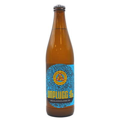 Trzech Kumpli: IPA Unplugged - butelka 500 ml