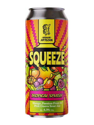Artezan: Squeeze Tropical Splash - puszka 500 ml