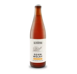 Browar Za Miastem: Dzień Wolny - butelka 500 ml