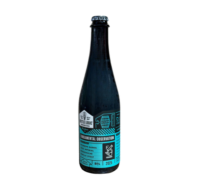 Bottle Logic: Fundamental Observation (2025) - butelka 500 ml
