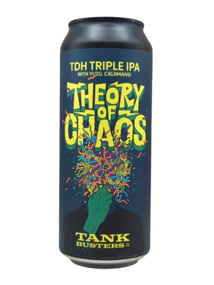 TankBusters: Theory Of Chaos - puszka 500 ml