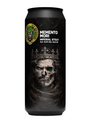Piwne Podziemie: Memento Mori - puszka 500 ml