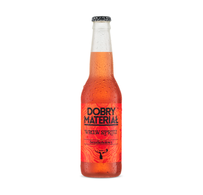 Dobry Materiał: WRCLW Spritz Bezalkoholowy - butelka 330 ml