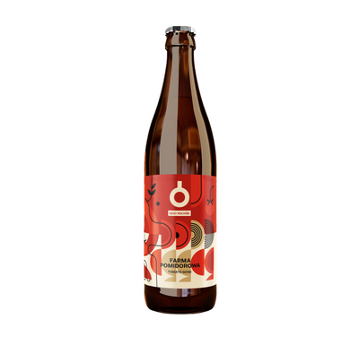 Dziki Wschód: Farma Pomidorowa - butelka 500 ml