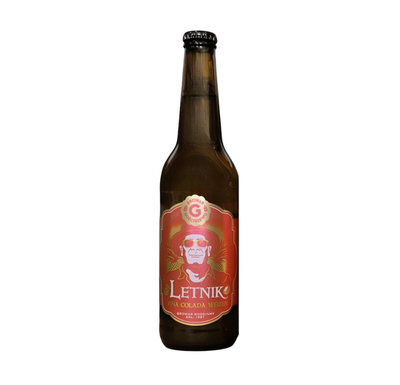 Browar Gościszewo: Letnik Pina Colada - butelka 500 ml