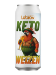 Browar Lubrow: Keto Weizen - puszka 500 ml