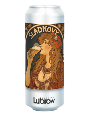 Browar Lubrow: Sladkový - puszka 500 ml