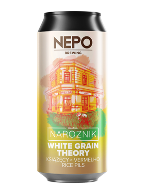 Nepomucen x Narożnik: White Grain Theory - puszka 500 ml