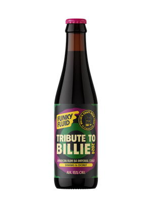 Funky Fluid: Tribute to Billie 2024 - butelka 330 ml