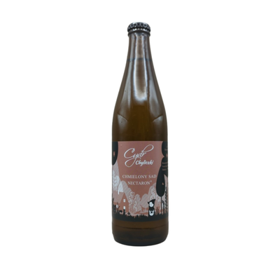 Cydr Chyliczki: Chmielony Sad Nectaron - butelka 500 ml