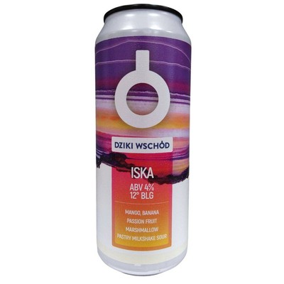 Dziki Wschód: Iska - puszka 500 ml