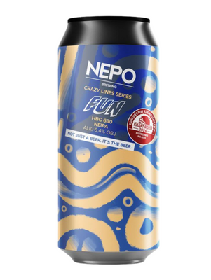 Nepomucen: Crazy Lines Series Fun - puszka 500 ml