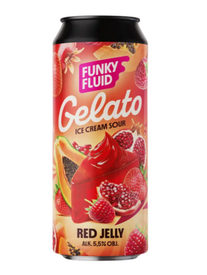 Funky Fluid: Gelato Red Jelly - puszka 500 ml