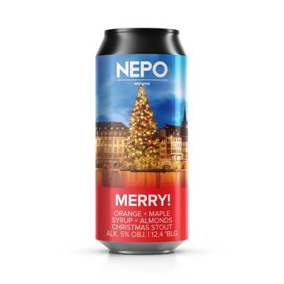 Nepo Brewing: Merry - puszka 500 ml