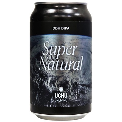 UCHU Brewing: Super Natural - puszka 350 ml