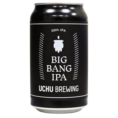 UCHU Brewing: Big Bang IPA - puszka 350 ml