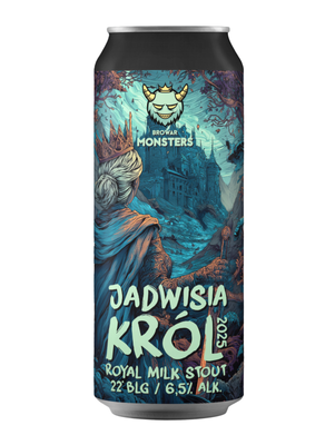Monsters: Jadwisia Król 2025 - puszka 500 ml