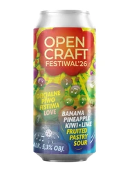 Nepo Brewing: Open Craft Festiwal 2026 - puszka 500 ml