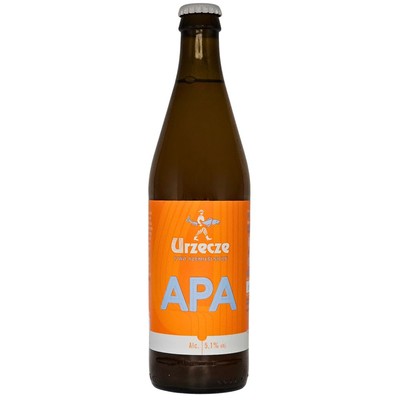 Browar Urzecze: APA - butelka 500 ml