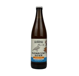 Browar Za Miastem: Bezalkoholowe Słoneczny Dzień - butelka 500 ml