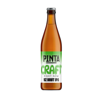 PINTA: Craft Right Now NZ Brut IPA - butelka 500 ml