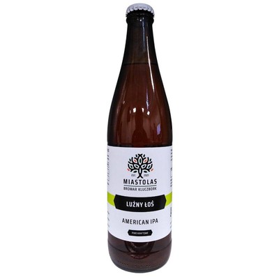 Miastolas: Luźny Łoś - butelka 500 ml