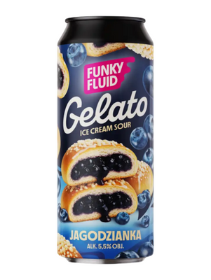 Funky Fluid: Gelato Jagodzianka - puszka 500 ml