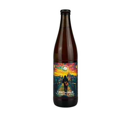 Hopkultura: Czeski Metal - butelka 500 ml