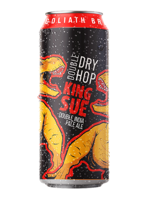 Toppling Goliath: Double Dry Hop King Sue - puszka 473 ml