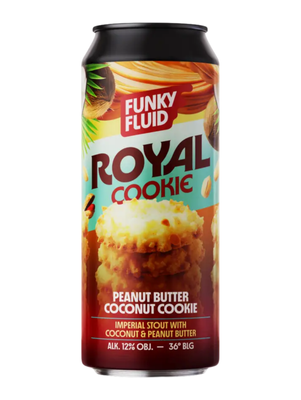 Funky Fluid: Royal Cookie Peanut Butter Coconut Cookie - puszka 500 ml
