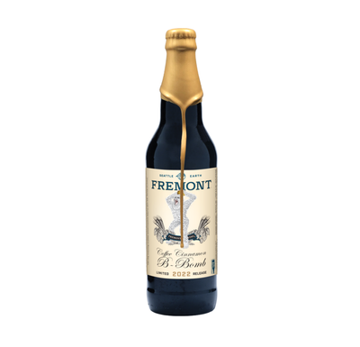 Fremont: Coffee Cinnamon B Bomb 2017 - butelka 650 ml