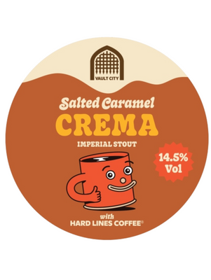 Vault City: Salted Caramel Crema - puszka 440 ml