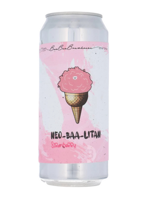 Baa Baa: Neo Baa Litan All Strawberry - puszka 473 ml