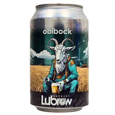 Lubrow: Obibock - puszka 330 ml