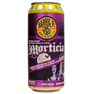 Barrier: Morticia Bourbon Oak & Coffee - puszka 473 ml