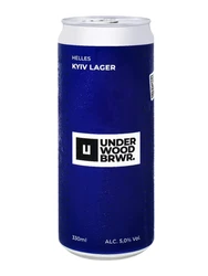 Underwood: Kyiv Lager - puszka 330 ml
