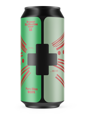 Browar Stu Mostów: Pure Bliss Dipa  - puszka 440 ml