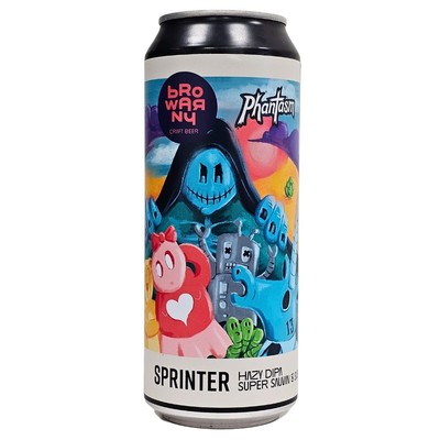 Browarny: Sprinter - puszka 500 ml