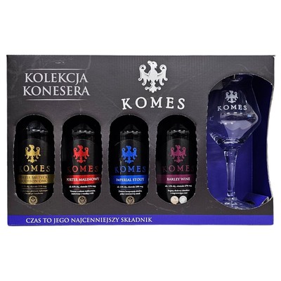 Komes: Zestaw Konesera + Pokal