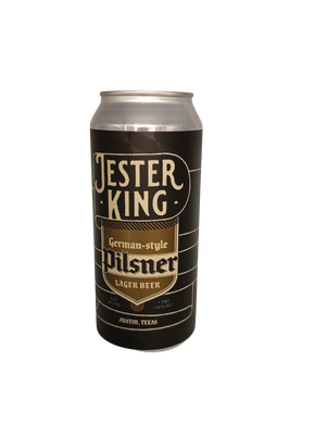 Jester King: German-Style Pilsner  - puszka  473 ml 