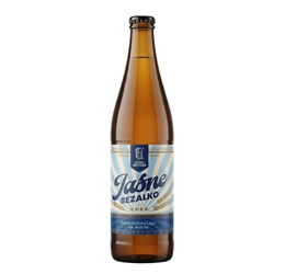 Browar Artezan: Bezalkoholowe Jasne - butelka 500 ml