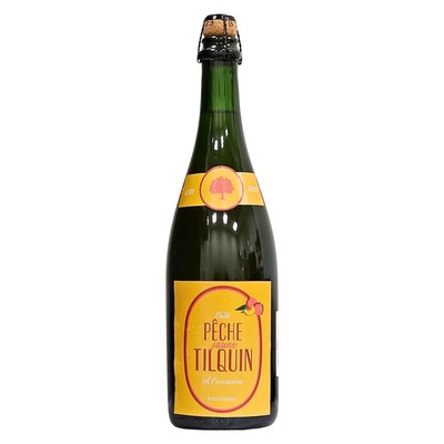 Tilquin: Peche Jaune - butelka 750 ml