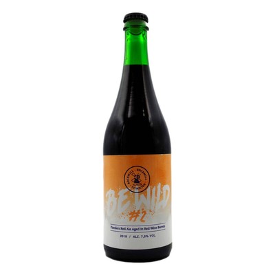 Browar Rockmill: Be Wild #2 Flanders Rondo BA - butelka 750 ml