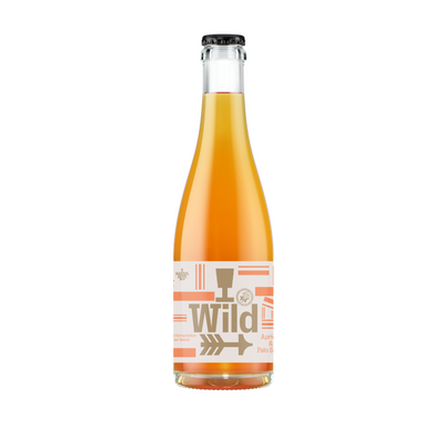 Browar Stu Mostów: WILD Sour Saison Apricot & Palo Santo - butelka 375 ml